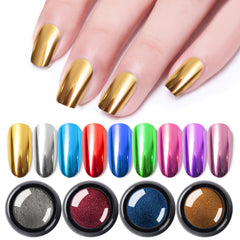 Aurora Nail Art Powder for Salon and DIY Nail