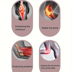 Shock Absorption Knee Pads Adjustable Strap Non-slip Sports Protection