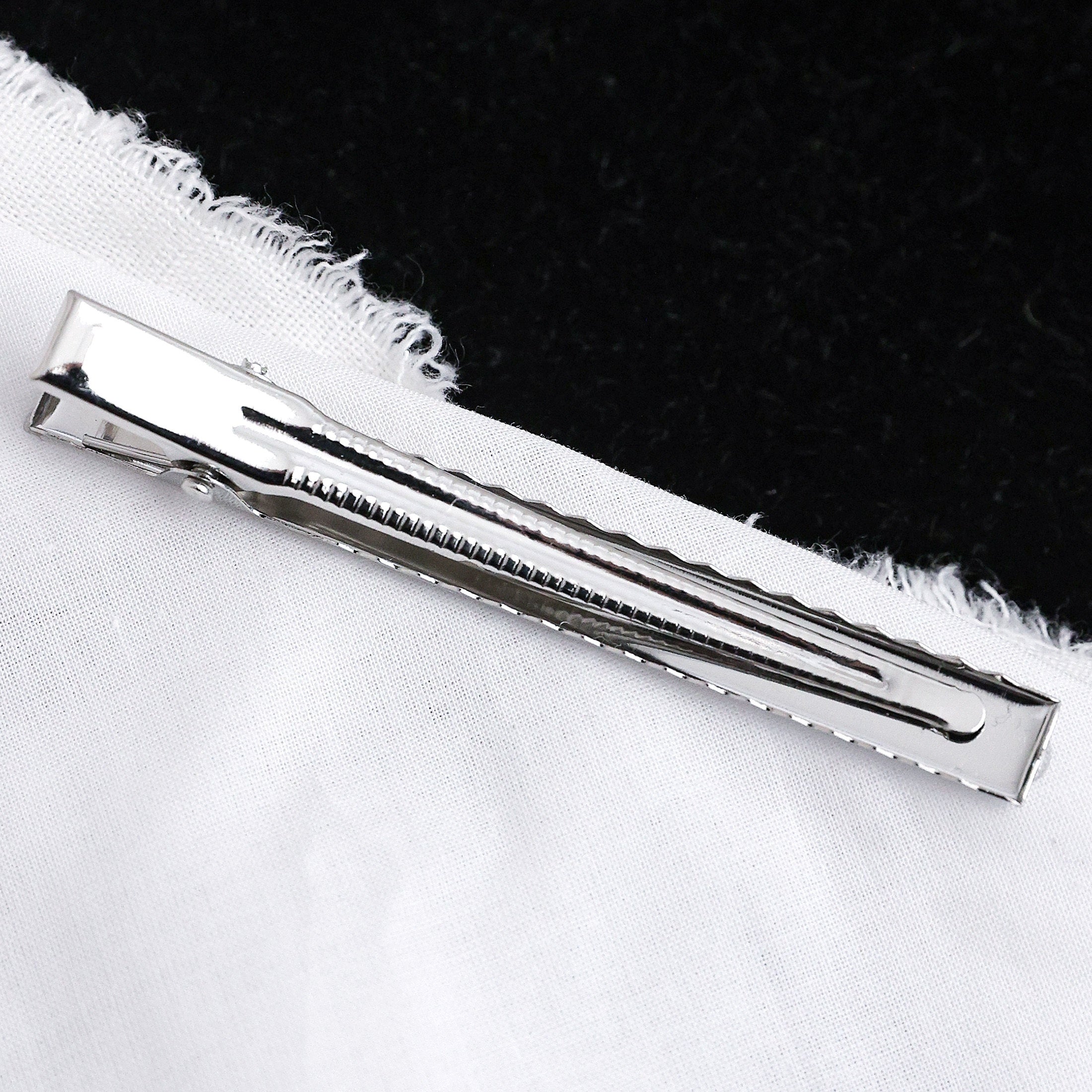 Fabric Bowknot Hair Clip for Women