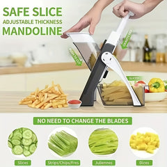 Adjustable Vegetable Chopper Mandoline Slicer