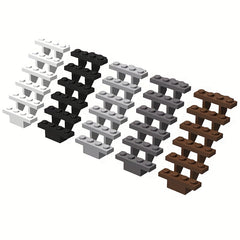10pcs Particle Building Blocks Compatible with Construction Accessories