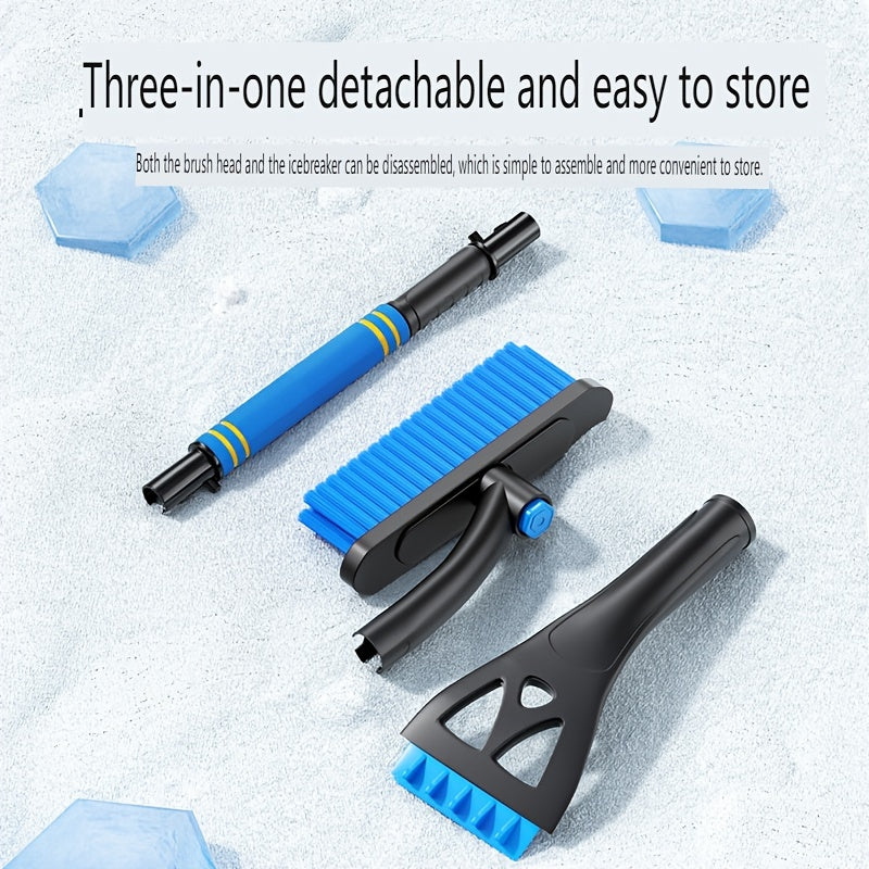 Car Snow Removal Shovel Telescopic Snow Shovel Snow Removal Brush