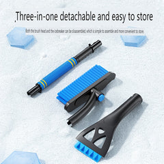 Car Snow Removal Shovel Telescopic Snow Shovel Snow Removal Brush