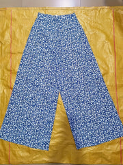 Floral Wide Leg High Waist Pants for Spring & Summer