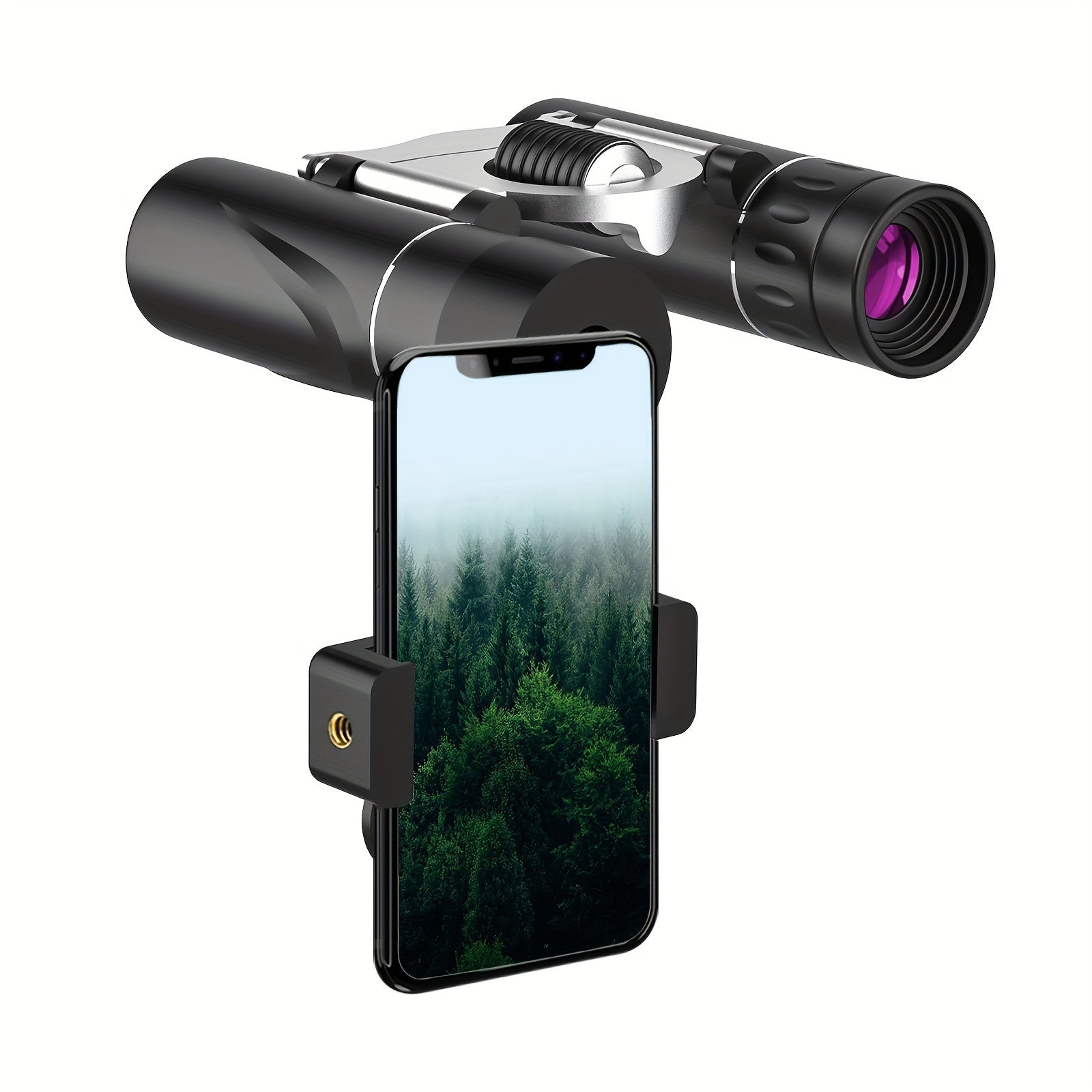 12x Compact Zoom Telescope for Outdoor Camping Bird Watching