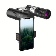 12x Compact Zoom Telescope for Outdoor Camping Bird Watching