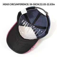 Summer Sun Beach Baseball Cap Women Casual Washed Distressed Sports Hat