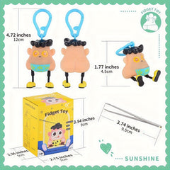 Hair Removal Anxiety Fidget Toy Set