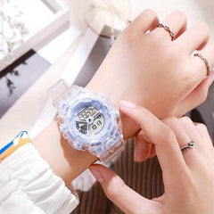 Kids Sports Watch Silicone Strap for Boys