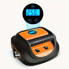 12V Car Tire Inflator Pump for Sedans and Small Cars