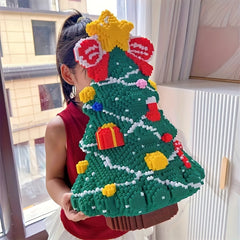 Christmas Tree Building Blocks Set - 20000pcs - DIY Craft - Mixed Themes - Party