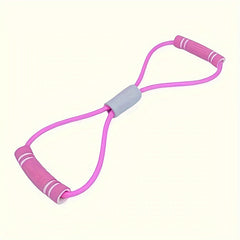 8 Shaped Resistance Belt for Full Body Workouts
