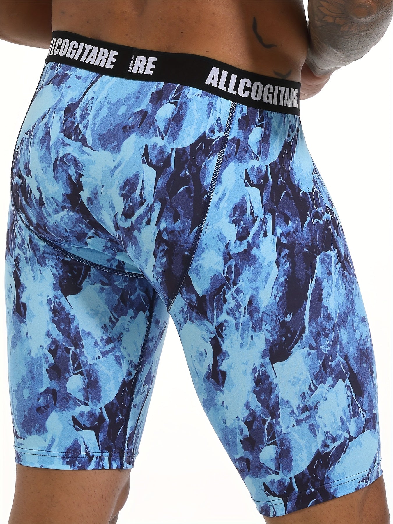 Men's Breathable Boxer Briefs - Moisture Wicking Supportive Underwear