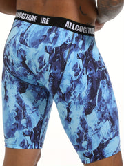 Men's Breathable Boxer Briefs - Moisture Wicking Supportive Underwear