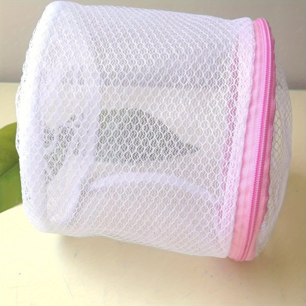 Mesh Bra Washing Bag High Permeability Zipper Lingerie Laundry Bags