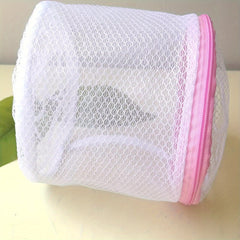 Mesh Bra Washing Bag High Permeability Zipper Lingerie Laundry Bags