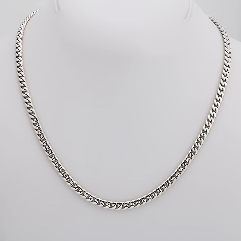 Classic Chain Stainless Steel Necklace for Boys