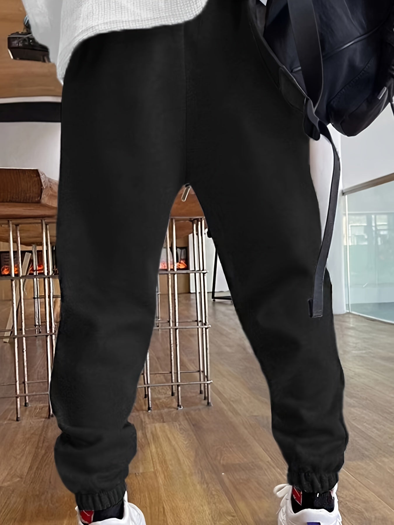 Men's Crown Print Joggers Outdoor Active Sweatpants