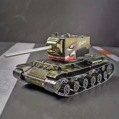 KV2 107 Tank 3D Metal Assembly Model Puzzle
