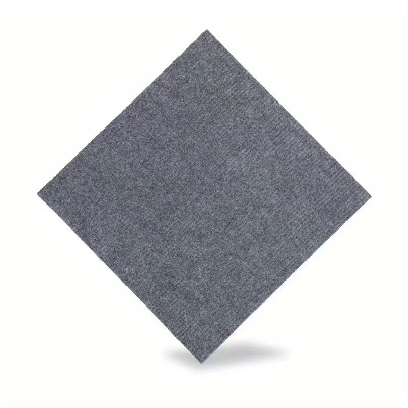 12pcs Self Adhesive Floor Mats Easy Peel & Stick Installation