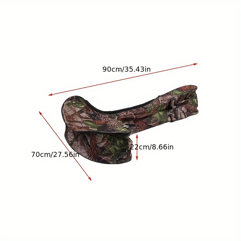 Thickened Bow Storage Bag Camouflage Backpack Large Capacity