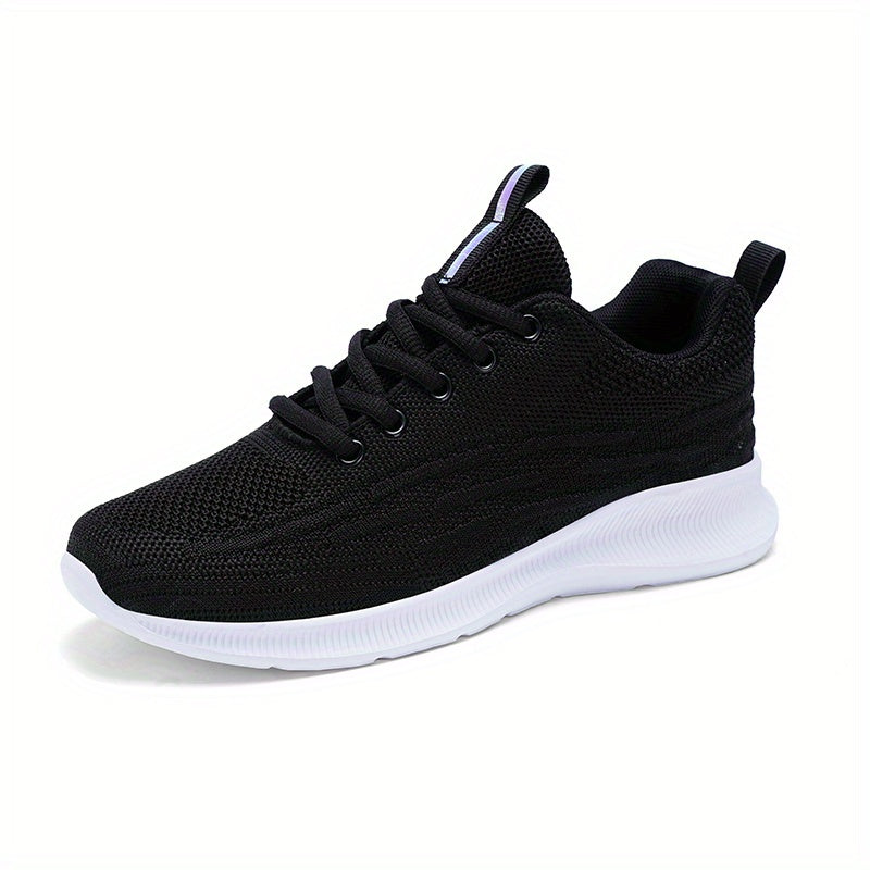 Women's Lightweight Breathable Running Shoes Lace Up Comfort Non Slip Grip
