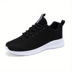 Women's Lightweight Breathable Running Shoes Lace Up Comfort Non Slip Grip