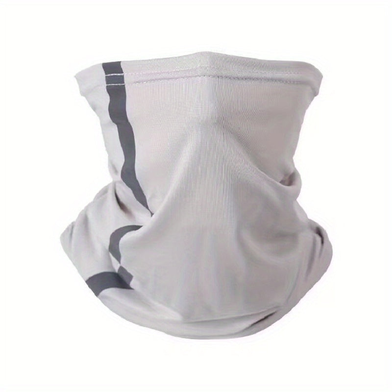 Summer Travel Reflective Pullover Neck Cover Dustproof Sunscreen