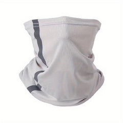 Summer Travel Reflective Pullover Neck Cover Dustproof Sunscreen