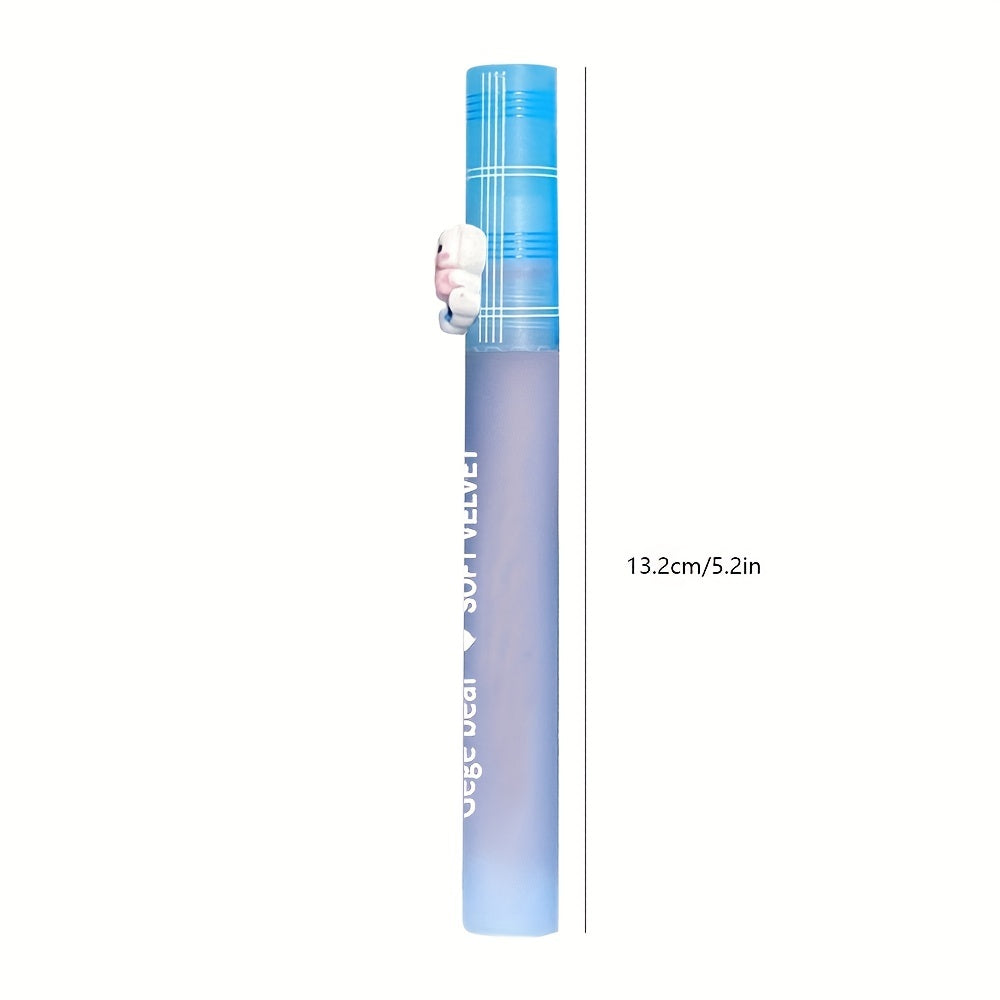 Velvet Mist Lip Glaze - Waterproof Lip Gloss