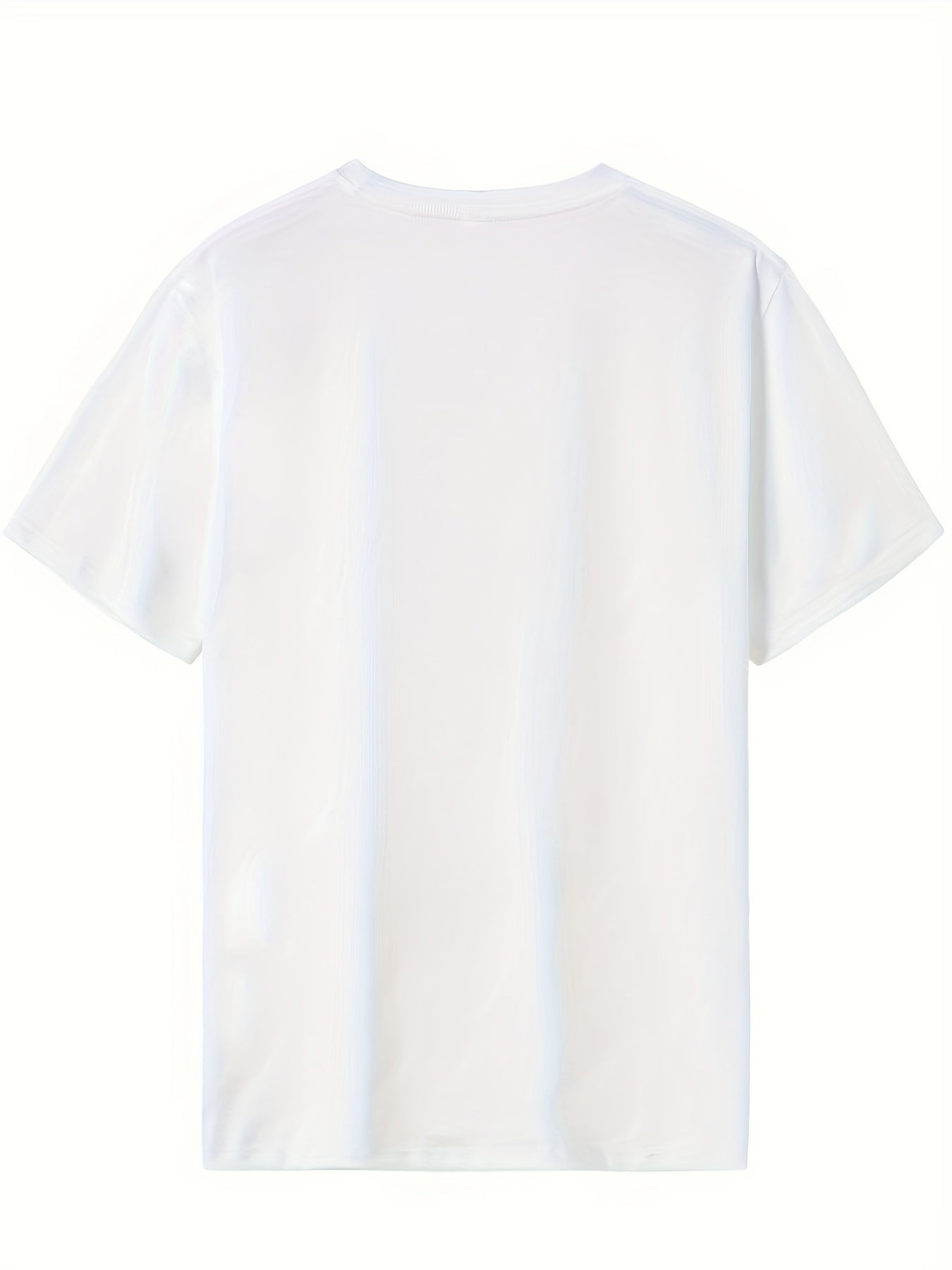 Mountain Top Camping Print Men's Graphic Crew Neck T shirt