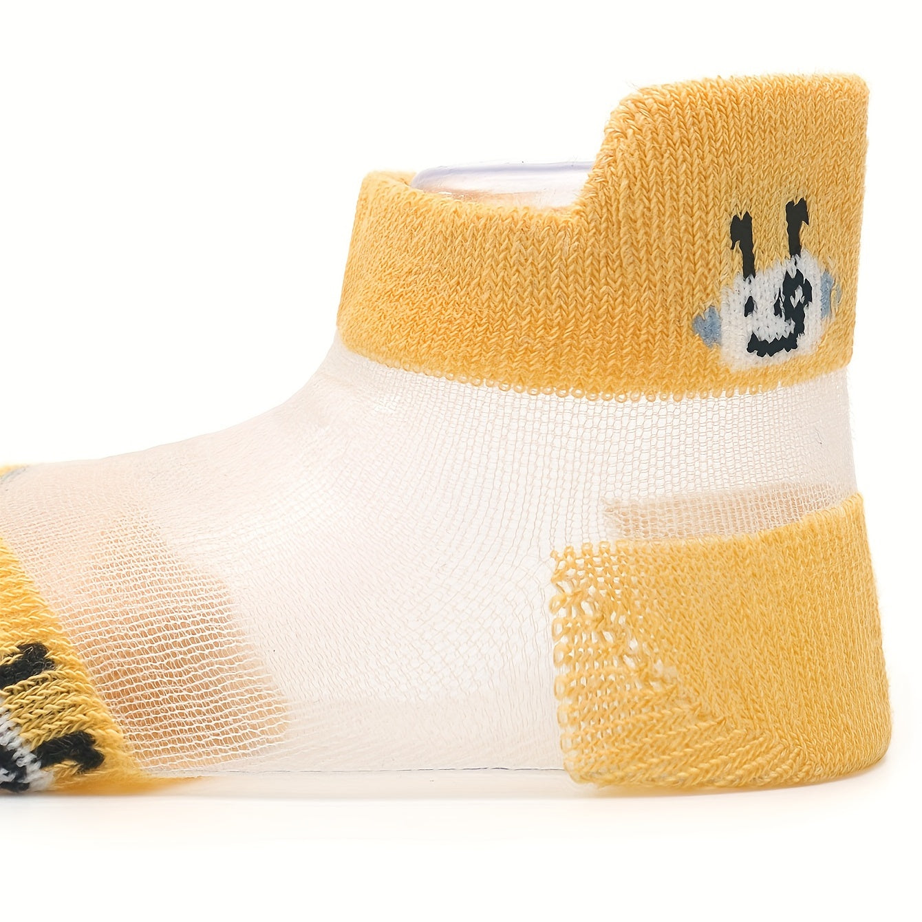 4 Pairs Baby Cartoon Car Robot Helicopter Ankle Socks Summer Toddlers