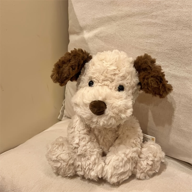 Injustice Dog Jack Plush Toy Stuffed Animal Brown Ears Collectible Doll