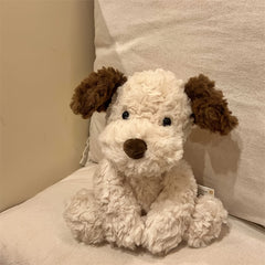 Injustice Dog Jack Plush Toy Stuffed Animal Brown Ears Collectible Doll