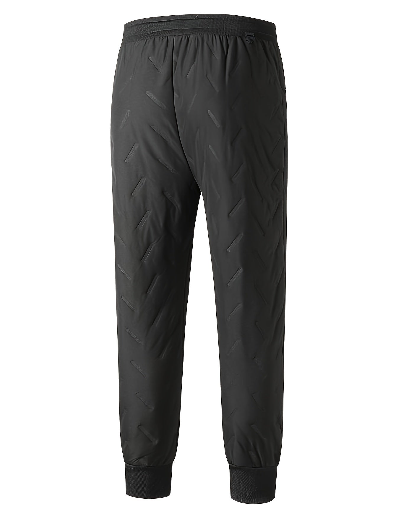 Men's Fleece Sports Joggers Casual Waterproof Thermal Pants
