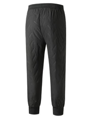 Men's Fleece Sports Joggers Casual Waterproof Thermal Pants