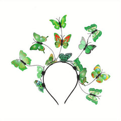 Butterfly Fascinator Headband Tea Party Halloween Costume Hair Accessories