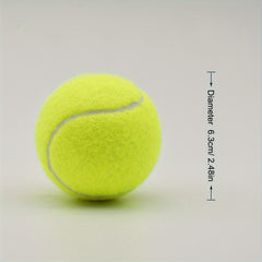 4pcs Colorful Tennis Balls High Elasticity Durable for Beginner Training