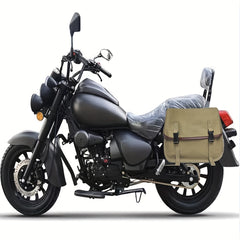 Large Capacity Waterproof Bike Trunk Bag for Commuting and Shopping
