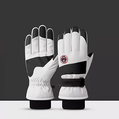 Winter Windproof Outdoor Gloves Waterproof Thicken Gloves With Velvet