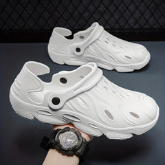 Men's Clogs Garden Shoes Lightweight Non slip Sandals Summer