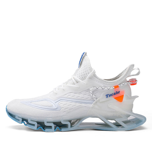 Men's Blade Type Running Shoes Breathable Sneakers