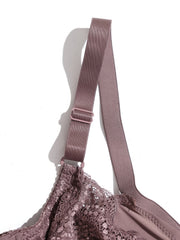 Bra Contrast Lace Bow Front Underwire Bra
