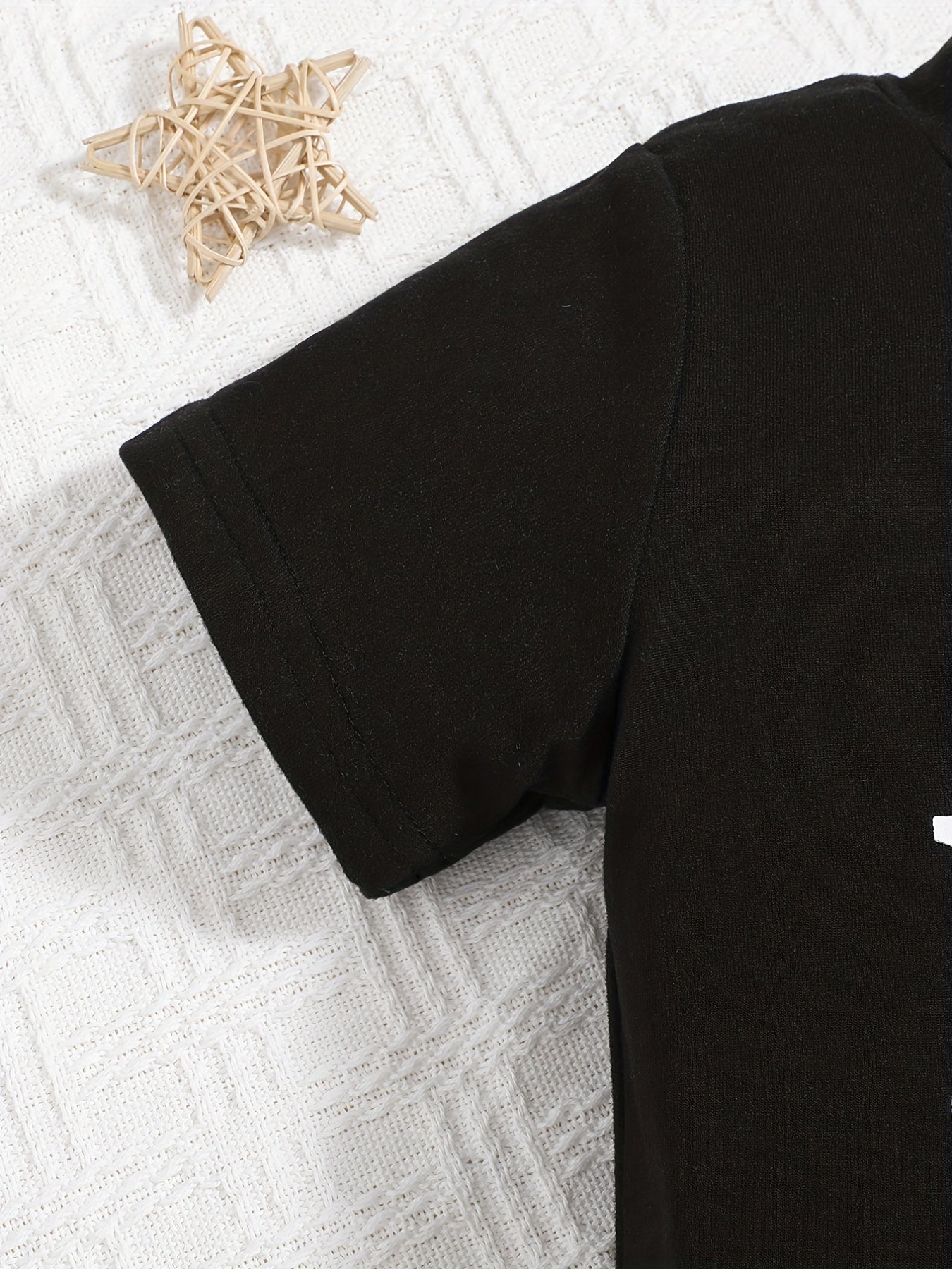 Baby's Pullover Sweatshirt Top And Pants 2pcs Outfits Set