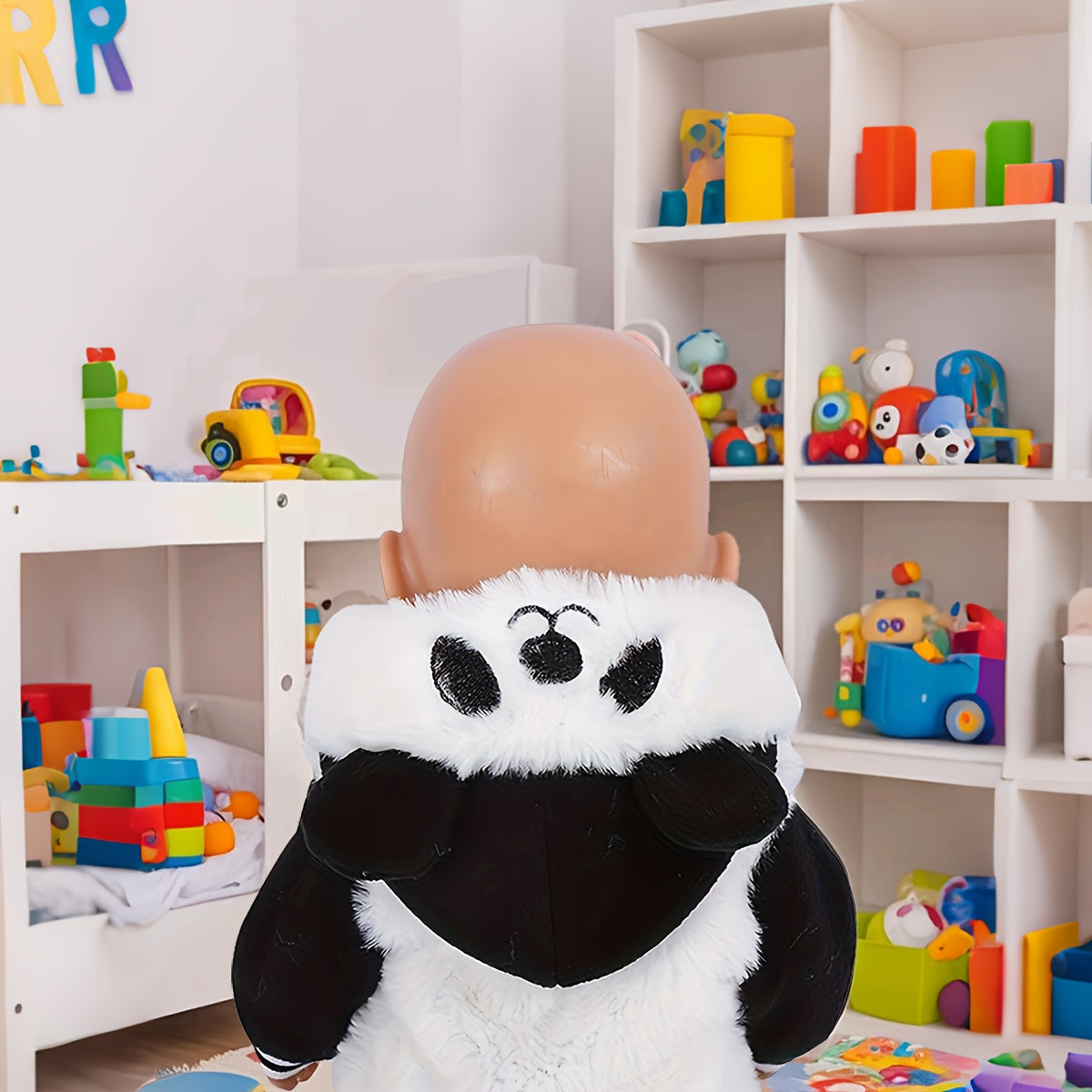 2pcs Panda Doll Outfit for 36 Dolls 14 18 Reborn Dolls Baby Doll Gift