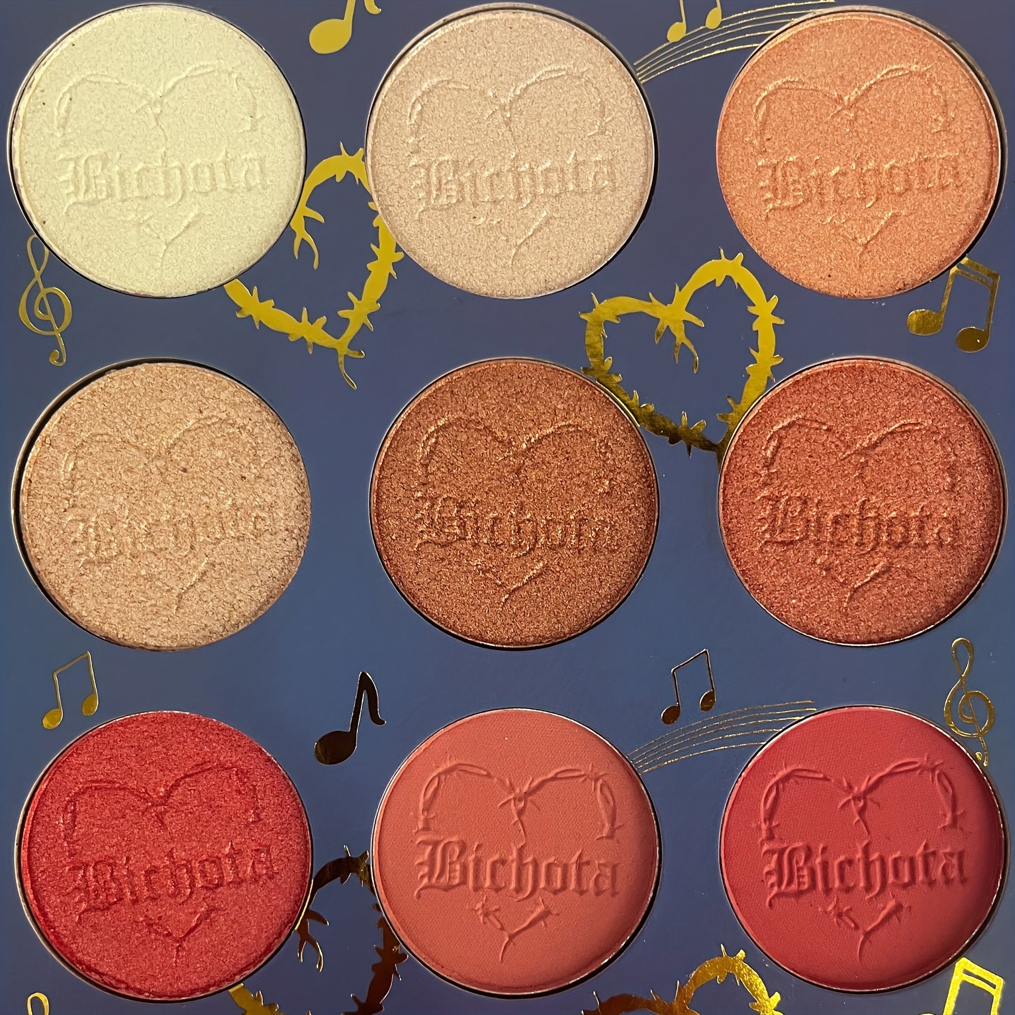 117 Colors Cartoon Eyeshadow Palette Glitter Matte Waterproof Makeup