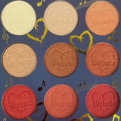 117 Colors Cartoon Eyeshadow Palette Glitter Matte Waterproof Makeup