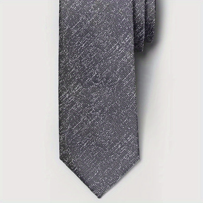 Formal Jacquard Neck Tie High Gentlemen Business Style