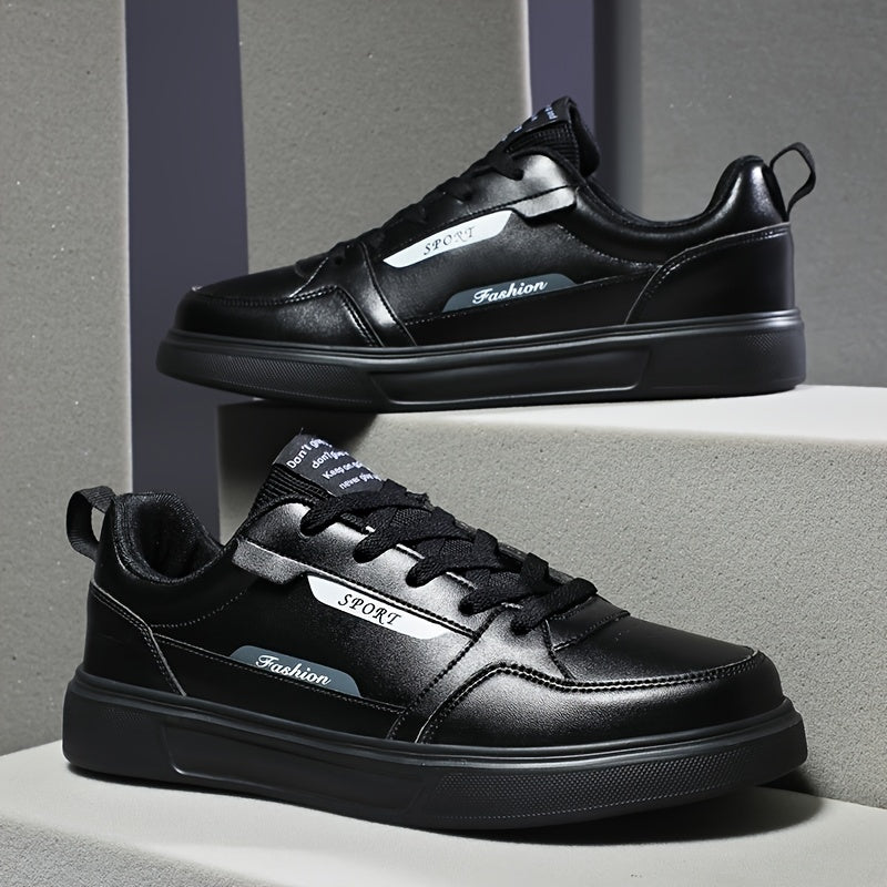 Men's Lace Up Sneakers Skate Shoes