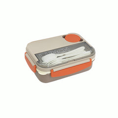 Leakproof Bento Box with Cutlery and Sauce Box for Lunch